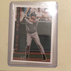 Derek Jeter Baseball